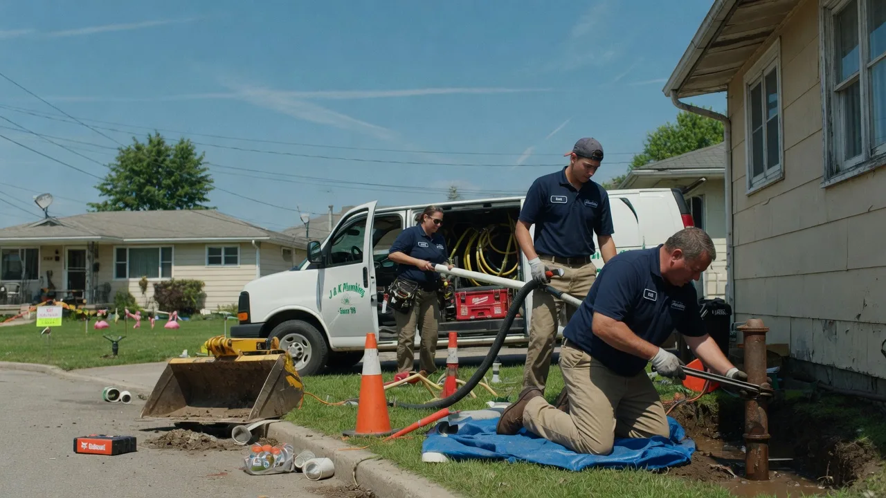 Emergency Plumber in Ayr, ND near me